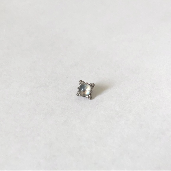 White gold labradorite Zia - Picture 1 of 5